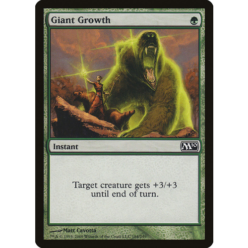Giant Growth FOIL - M10