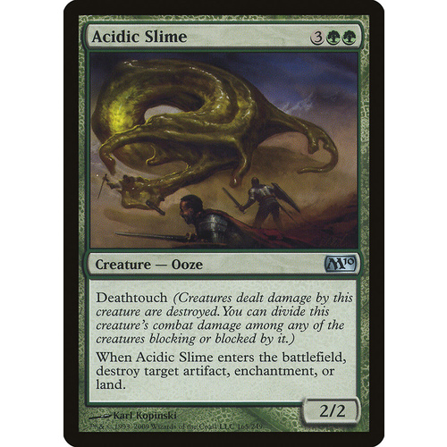 Acidic Slime FOIL - M10