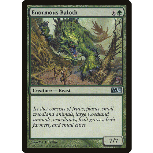 Enormous Baloth FOIL - M10
