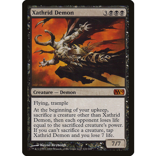 Xathrid Demon FOIL - M10