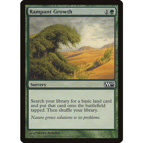 Rampant Growth FOIL - M10