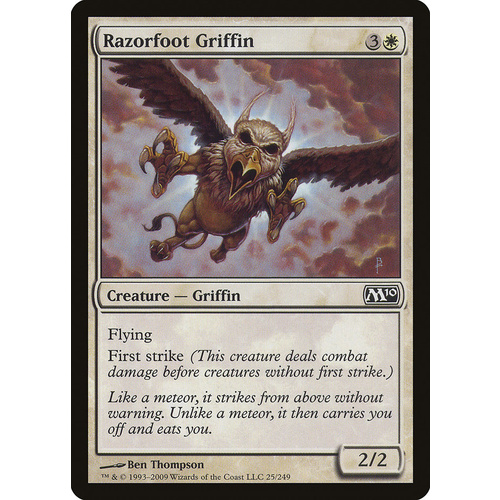 Razorfoot Griffin FOIL - M10