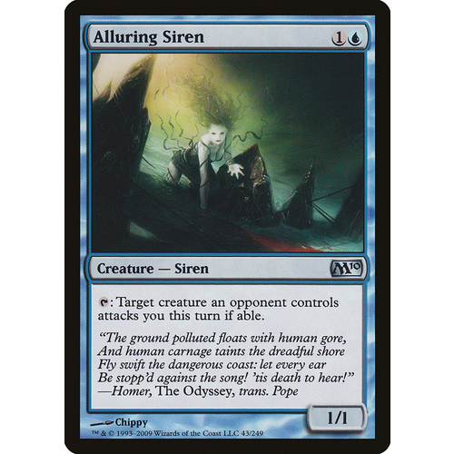 Alluring Siren FOIL - M10