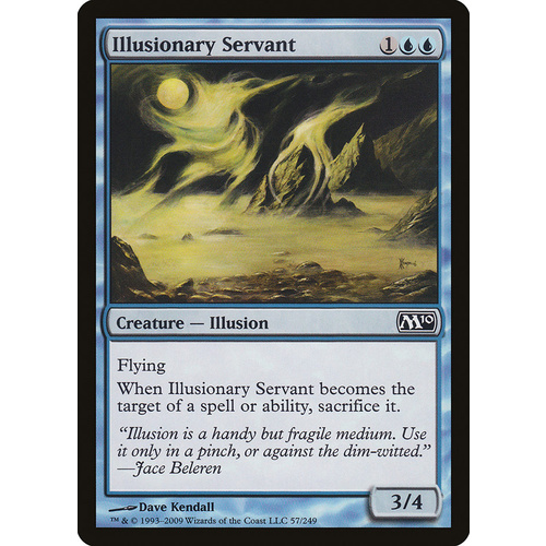 Illusionary Servant FOIL - M10
