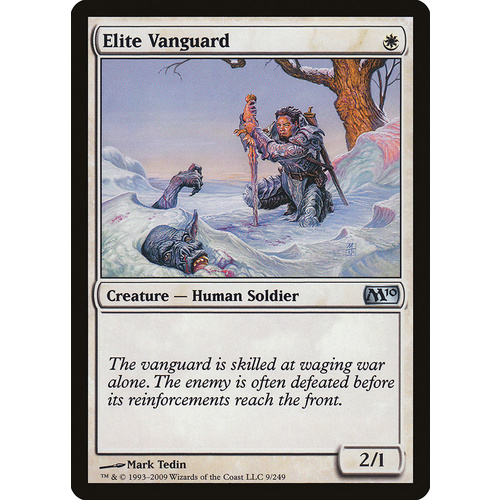 Elite Vanguard FOIL - M10
