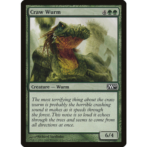 Craw Wurm FOIL - M10