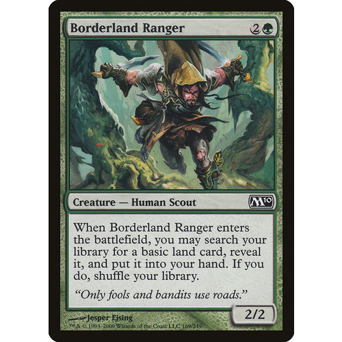 Borderland Ranger FOIL - M10