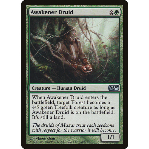 Awakener Druid FOIL - M10