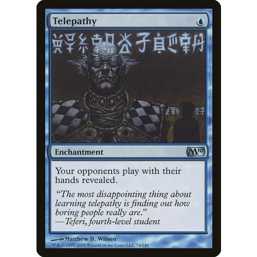Telepathy FOIL - M10
