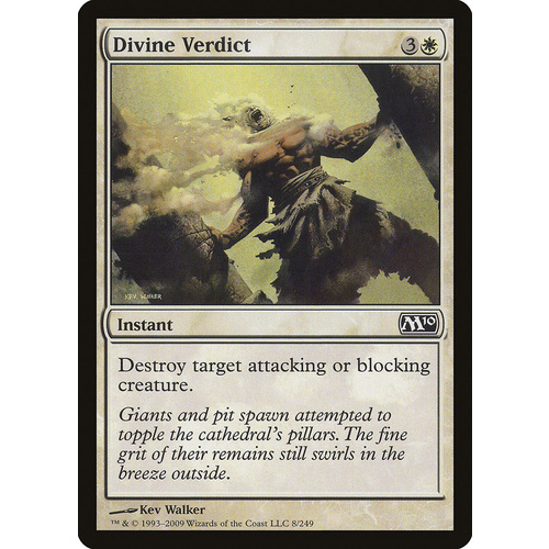 Divine Verdict FOIL - M10
