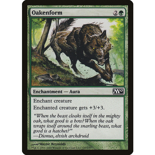 Oakenform FOIL - M10