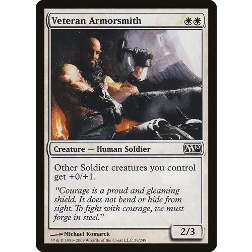 Veteran Armorsmith FOIL - M10