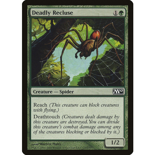 Deadly Recluse FOIL - M10