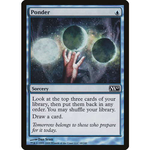 Ponder FOIL - M10