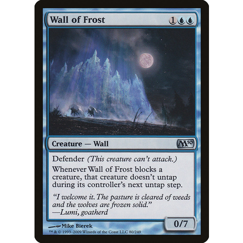 Wall of Frost FOIL - M10