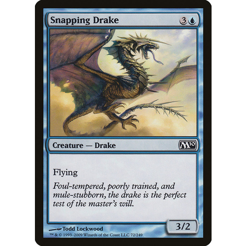Snapping Drake FOIL - M10