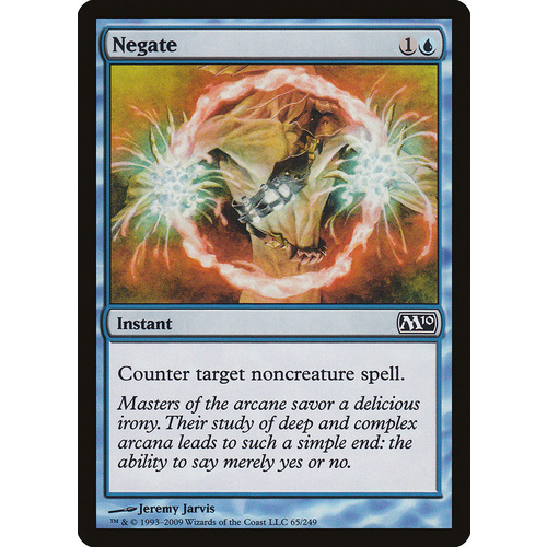 Negate FOIL - M10