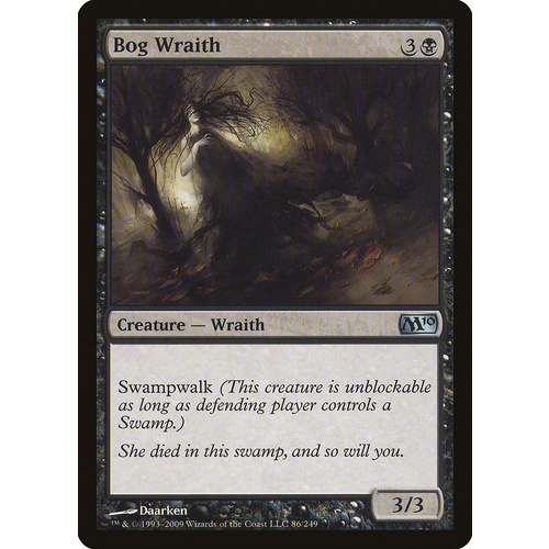 Bog Wraith FOIL - M10