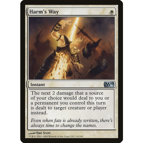 Harm's Way FOIL - M10