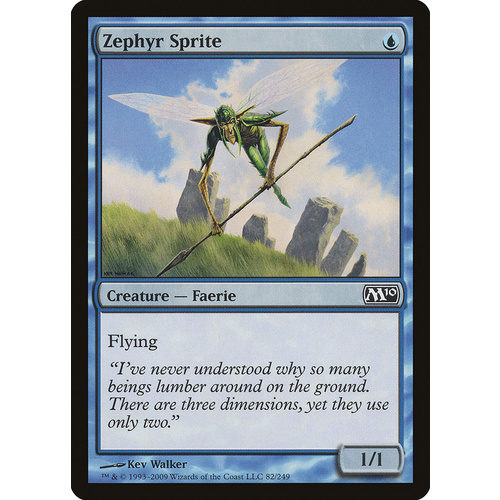 Zephyr Sprite FOIL - M10