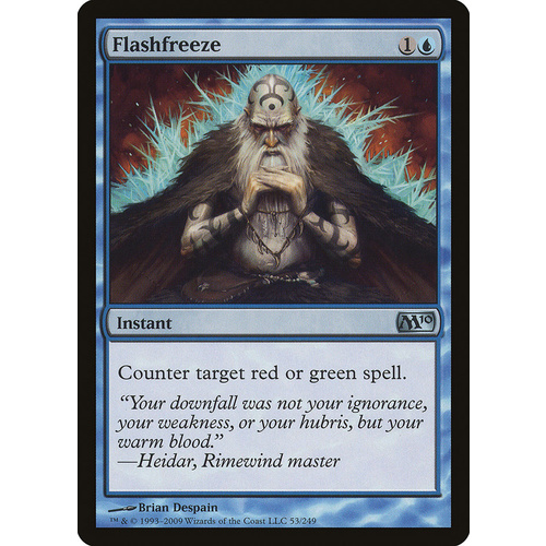 Flashfreeze FOIL - M10