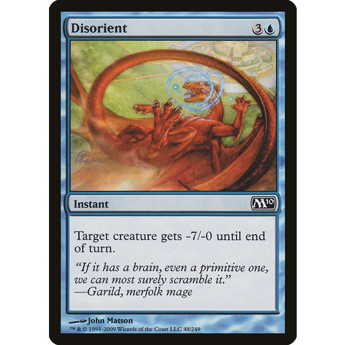 Disorient FOIL - M10