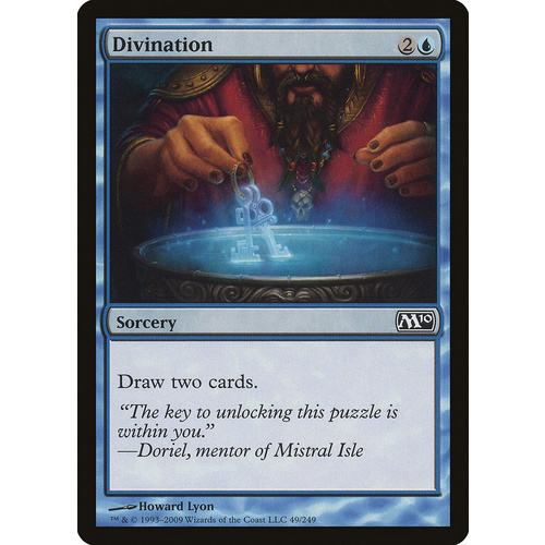 Divination FOIL - M10