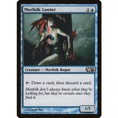 Merfolk Looter FOIL - M10