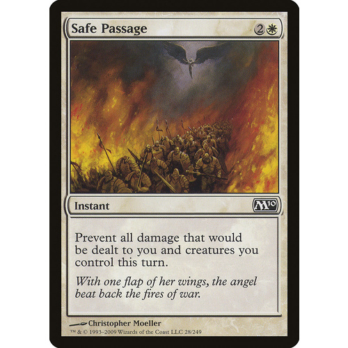 Safe Passage FOIL - M10