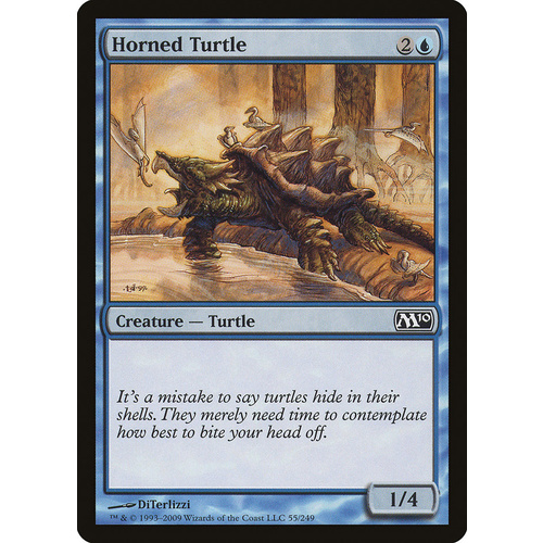 Horned Turtle FOIL - M10