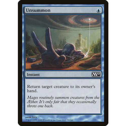 Unsummon FOIL - M10
