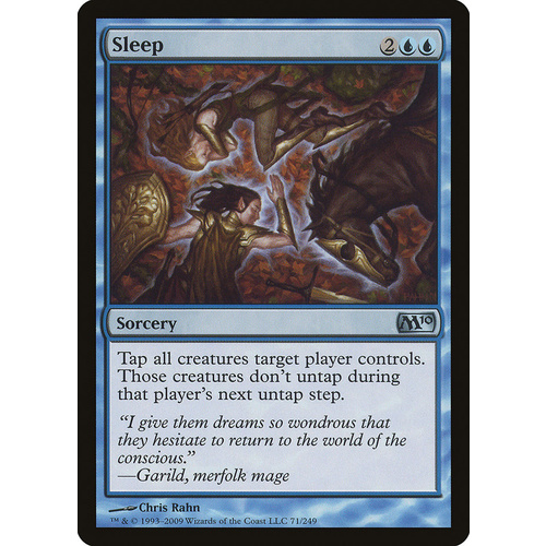 Sleep FOIL - M10