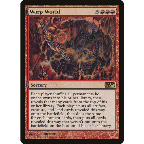 Warp World FOIL - M10