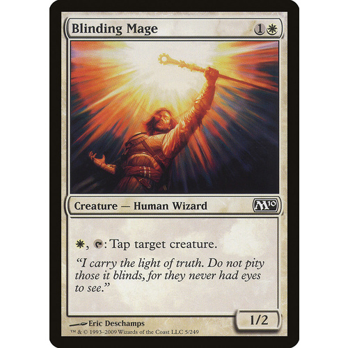 Blinding Mage FOIL - M10