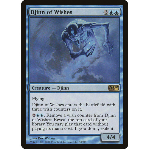 Djinn of Wishes FOIL - M10
