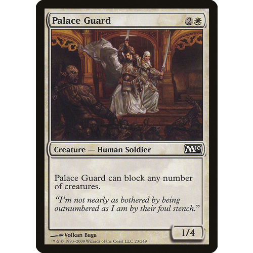 Palace Guard FOIL - M10