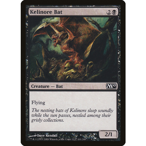 Kelinore Bat FOIL - M10