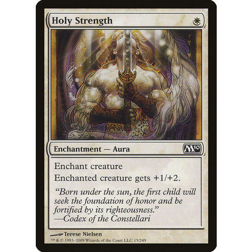 Holy Strength FOIL - M10