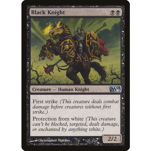 Black Knight FOIL - M10