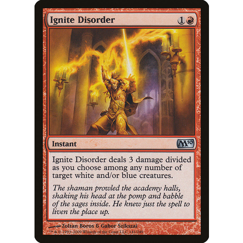 Ignite Disorder FOIL - M10