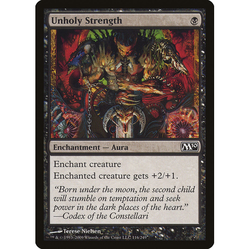 Unholy Strength FOIL - M10