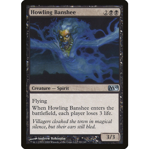 Howling Banshee FOIL - M10