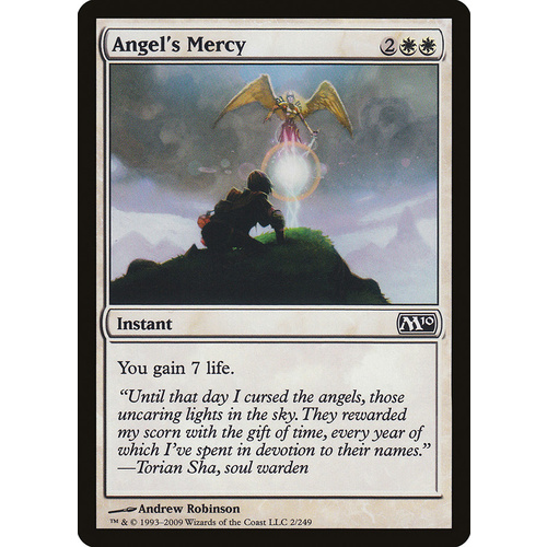Angel's Mercy FOIL - M10
