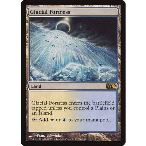 Glacial Fortress FOIL - M10