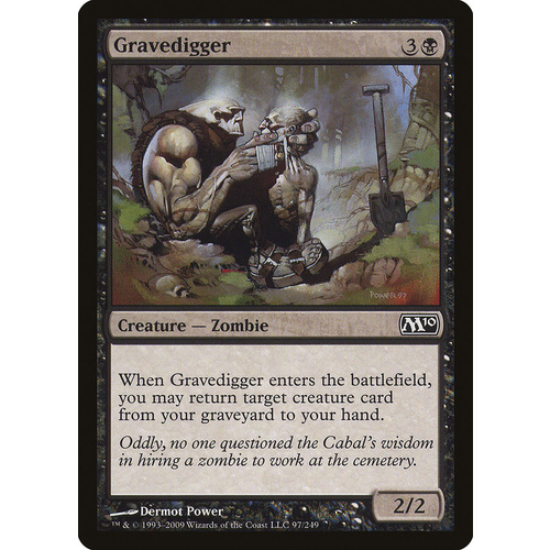 Gravedigger FOIL - M10