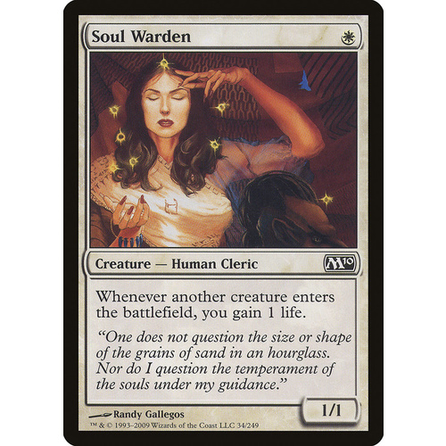 Soul Warden FOIL - M10