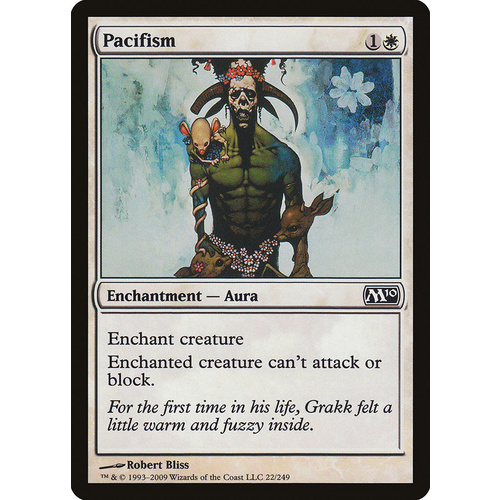 Pacifism FOIL - M10