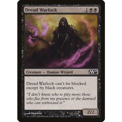 Dread Warlock FOIL - M10