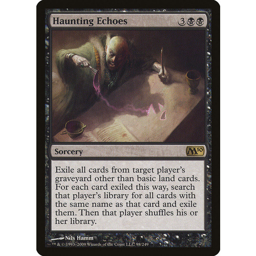 Haunting Echoes FOIL - M10