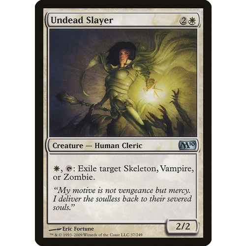 Undead Slayer FOIL - M10